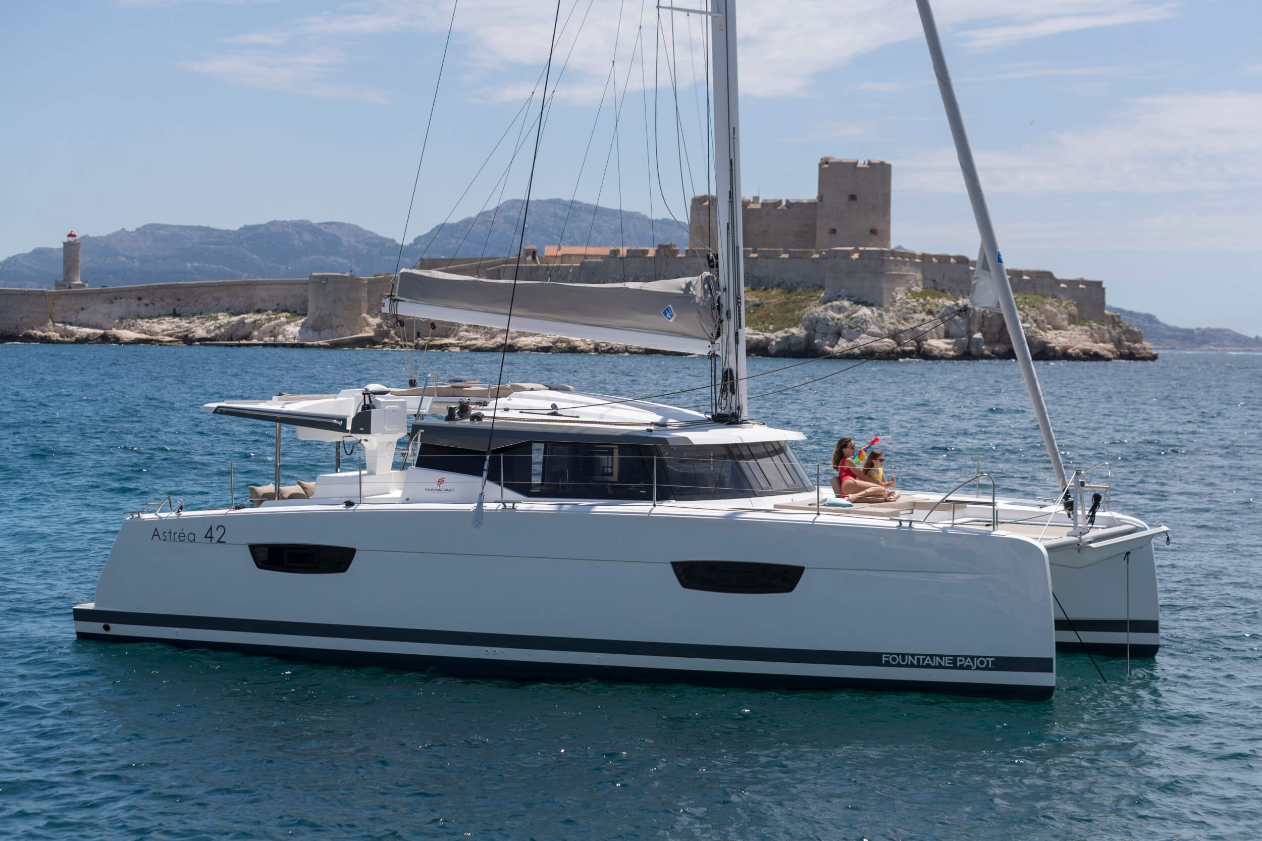 New Sail Catamaran for Sale 2019 Astrea 42 